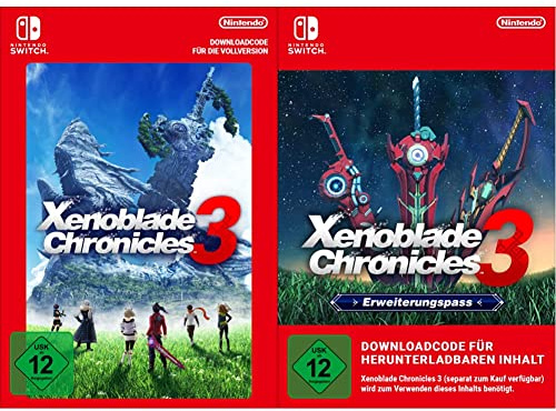 Xenoblade Chronicles 3 + Erweiterungspass (Download Code)