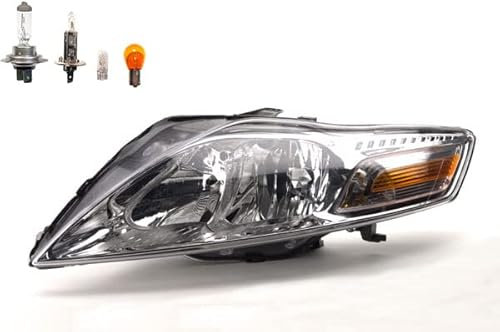 Johns, Scheinwerfer passend für Ford Mondeo 07 03/07-11/10 links + Leuchtmittel