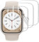 [3 Pièces] Protection écran pour Apple Watch Series 9 41mm/Series 8 41mm/Series 7 41mm, sans Bulles, HD Clair,Transparent TPU Film Protection pour Apple Watch Series 9 41mm/Series 8 41mm/Series 7 41mm