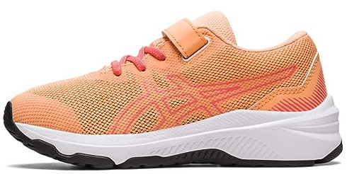 ASICS GT-1000 11 PS Sneaker, Sommerdune/Papaya, 32.5 EU