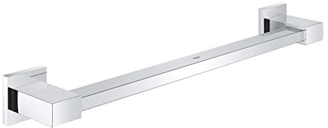 GROHE Start Cube - Wannengriff (verdekcte Befestigung, verschraubbar, Material: Metall, langlebig), chrom, 41095000