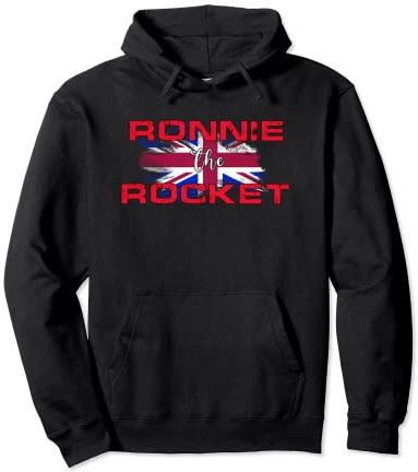 Ronnie The Rocket Snooker-Fanartikel Pullover Hoodie
