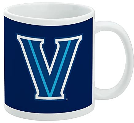 GRAPHICS & MORE Villanova University Primary Logo Ceramic Coffee Mug, Novelty Gift Mugs for Coffee, Tea and Hot Drinks, 11oz, White