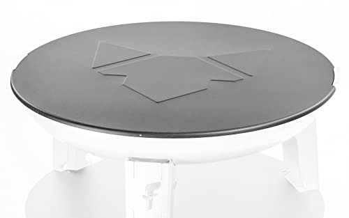 Deckel für FENNEK Feuerschale Allround | aus Aluminium mit temperaturbeständiger Pulverbeschichtung | Made in Germany