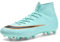 LDTSUP Botas de Fútbol Hombre Tacos Zapatillas de Futbol Sala Niño Cesped Artificial Profesionales Aire Libre Zapatos de Fútbol,Azul,44 EU