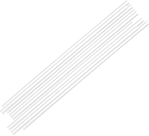 HOMSFOU 10 Pezzi Cannuccia in Silicone Per Bicchiere D'acqua Cannucce Di Latte Cannucce Di Succo Cannucce Riutilizzabili Per Bere Bambino Gel Di Silice Cocktail Tazza Termica