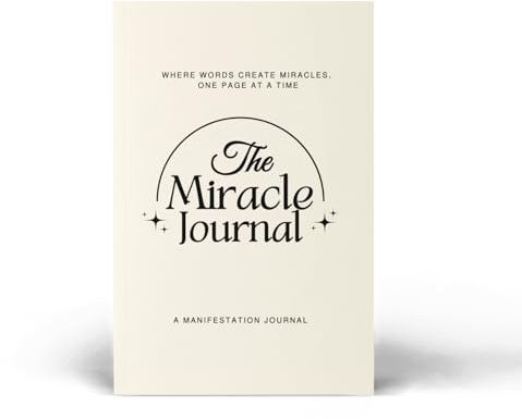 The Miracle Journal: Your Guided Manifestation & Gratitude Journal