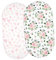 ifundom Babywiege 2St Baby-Bettdecke bettwäsche abnehmbar Wiege Startseite Blatt Matratzenbezug Polyester Baumwolle Weiß Kinderzimmer Bettwäsche