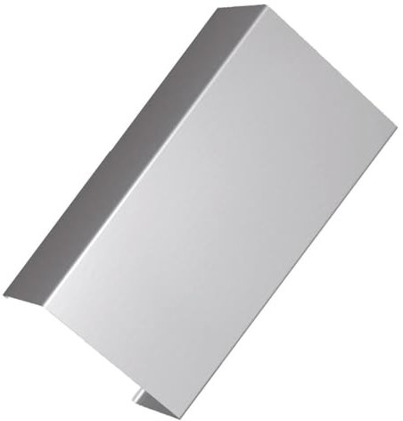 sparefixd Stainless Steel Chimney Vent Extension to Fit Neff Cooker Hood