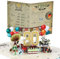 Joyoldelf 30. Geburtstagskarte 1994 Geburtstag - Pop Up Grußkarten Grußkarte, 3D Pop Up Karte Jahrgang Geschenk, Geburtstagskarten mit Umschlag, Geburtstagsgeschenk für Männer Frauen Jubiläum