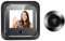 AIDIRui CáMara de Mirilla Digital Inteligente de 2,4 Pulgadas y 120° Monitor de Seguridad Timbre Visual HD 240X320 ResolucióN de 300000 PíXeles