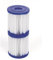 YMBERSA Filtro Cartucho Tipo II para depuradora 58383/86. Pack 2 Unidades