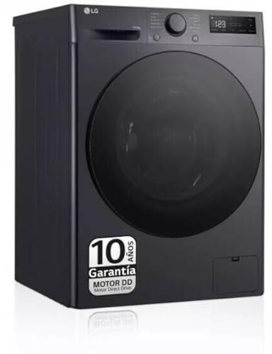 LG Lavatrice - Asciugatrice F4DR6010AGM 10 kg / 6 kg nero