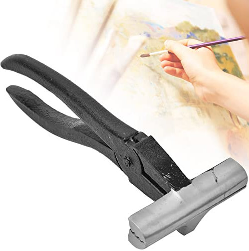 Leinwand Zange tenaza lienzo 8cm 3,1 Zoll Leinwand Spannzange Gusseisen Leinwand-Rahmenwerkzeug Extra Breite Leinwandzange ?lgem?lde-Rahmenwerkzeug Toiles
