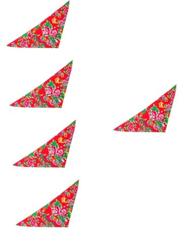 YARNOW 5stücke Outdoor Cycling Bandana Für Sport Und Stylisches Atmungsaktives Kopftuch Im Leicht Multifunktional Für Radfahrer Und Alltag