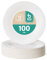 BEST PRODUCTS 100 Platos Desechables | Cartón Ecológicos Biodegradables Compostables y Reciclables | Para Fiestas Cumpleaños Comuniones o Eventos | Redondos Llanos Ø 18 cm
