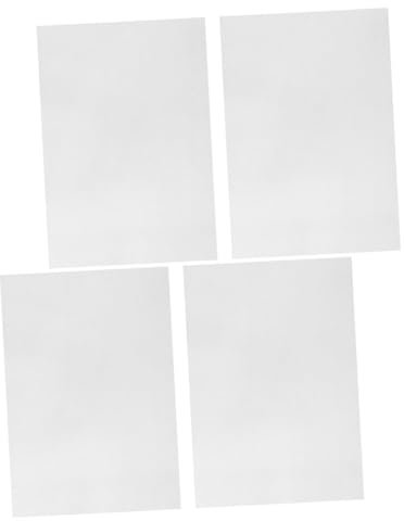 HAPINARY 4stücke Transparente Schrumpffolien Für Bastelarbeiten Nachtleuchtende Schrumpfpapier Aus Bops-material Leicht Zu Schrumpfen Schneiden