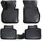 fussmattenprofi.com 3D Gummimatten Kompatibel mit BMW 2 Active Tourer F45 Baujahr 2014-2020 | Extra Hoher 5cm Rand Allwetter Auto Fussmatten Set I TPE Geruchlos rutschfest Fußmatten Zubehör
