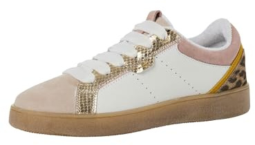 Tamaris Schnürer Damen sportlich beige,EU 37