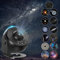 Macchiatto Upgrade Planetarium Projector, Galaxy Projector Lamp with 13 Planet Discs, LED Sternenhimmel mit Timer, LED Sky Projector for Room Decor, Sternenprojektor für Kinder Erwachsene-Schwarz