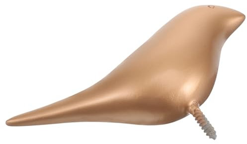 TOGEVAL 3stücke Wandhaken Vogel-design Kreative Harz Garderobenhaken Für Flur Schlafzimmer Badezimmer Und Küche Stabil Stilvoll Und Einfach Zu Reinigen