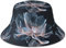 Anglerhut Rot Weiß Tupfen Fischerhüte Faltbar Bucket Hat Atmungsaktiv Eimer Hut Für Outdoor Urlaub Reisen