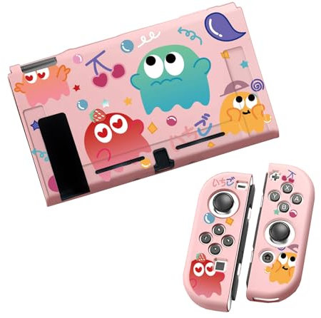 BAYINBROOK Cover per Switch, Custodia Switch, Switch Cover, Switch Custodia, Switch Custodia, Materiale TPU Ultrasottile, Immagini a Colori ad Alta Definizione, Mai Sbiadite (G)