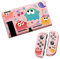 Funda Switch, Carcasa Switch, Protector Switch, Switch Funda, Switch Case, Material de TPU Ultrafino, Imágenes en Color de Alta Resolución, Sin Decoloración (G)