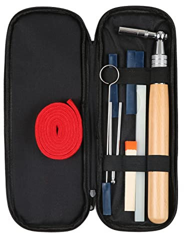 Klavierstimmset, Klavierstimmschlüssel mit Tragbarer Werkzeugtasche. 10-teiliges Set Klavierstimmer für Anfänger und Profis