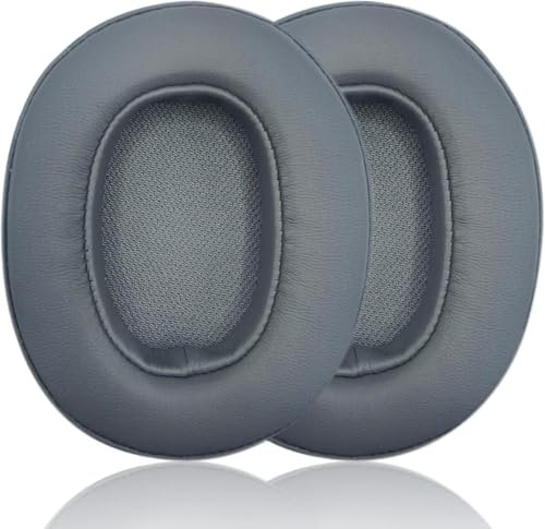 Akkiv replacement ear pad compatible with Skullcandy Hesh3 Hesh ANC Crusher360 Crusher Wireless Hesh Evo Venue ANC Crusher Evo Crusher ANC headset Protein leather and memory foam making (titanium)