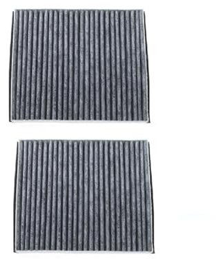 VHJIO Filtro abitacolo for Volvo V40 MV 2012-2019 1.5L T3 1.6L D2 T2 2.0L 2.5L T4 T5 Modello Auto Filtro al Carbone 31404958 31436711 31369455 Filtri abitacolo(2 PCS Cabin Filter)