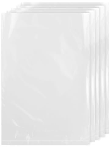 5 Pezzi Extra Grandi Sacchetti Plastica Trasparenti, 100 × 150 cm Durevoli Sacchi Plastica Grandi per Grandi Giocattoli di Peluche, Bagagli, Valigie, Mobili, Piumoni, Sedie