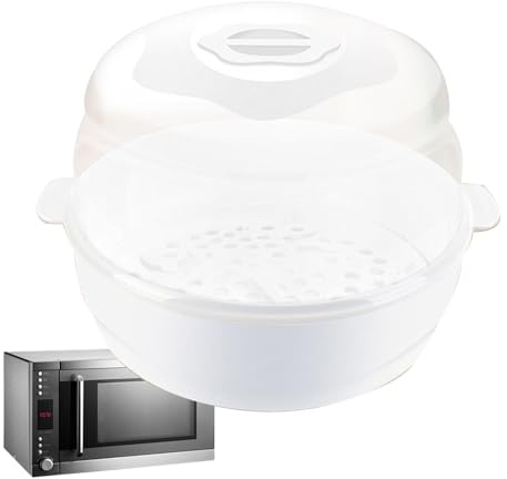 Papaquade a microonde - sterilizzatore per bottiglie a microonde | Pacificazioni portatili per bottiglie per bambini | Comodo pulizia a vapore per bambini | Utensili da cucina resistenti ad alta