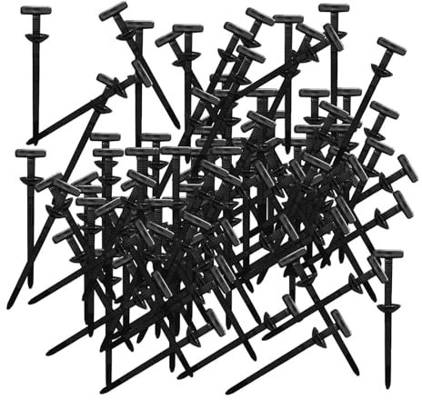 Okiyakusama Bridas autoblocantes de nailon para coche, herramienta de fijación diaria, 100 Piezas