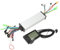 Dilwe 24 V 36 V 48 350W Elektrofahrrad Dual Antrieb Controller mit Klarem Display für Stabil