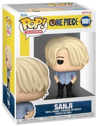 Funko POP! TV: One Piece - Sanji | Official Merch - Collectable Vinyl Figurine for Shelf Display - Birthday Gift Idea for Fans and Collectors