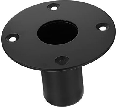 Vaguelly Iron Speaker Bracket Holder Compact Lightweight Loudspeaker Stand for Stage Use Durable Wear Resistant Design with Spray Paint Finish Stable and Practical Speaker Support