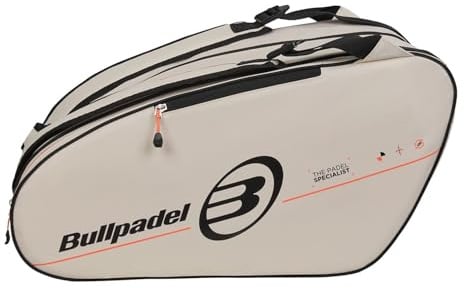 Bullpadel Padeltasche Tour Weiss Bpp26015