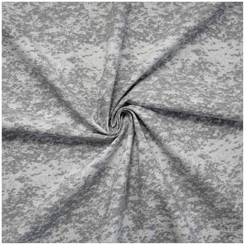 Popeline Stoff Baumwolle marmoriert – 100% Baumwollstoff Oeko-Tex Standard 100 – Meterware 150 cm breit – Stoff für Patchwork, Kleidung, Kissen & Bettwäsche – Farbwahl