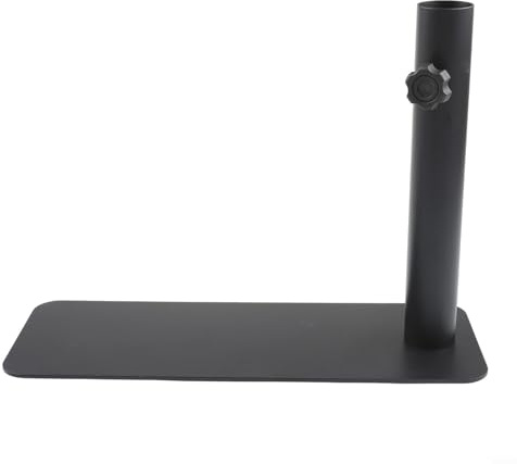 Momfin Heavy Duty Steel Portable Flagpole Tire Mount Holder With Enamel Coating, Fits 1.5 Inch Diameter Poles For Outdoor Camping, Tailgate Parties, Sports Displays