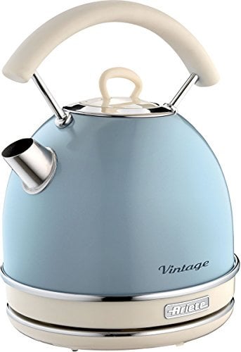 Ariete UK 2877 Retro Kettle, 1.7 L, 2000 W, Jug, Vintage Series (Cerise)