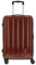 CHECK.IN London 2.0-4-Rollen-Trolley 67 cm carbon rot