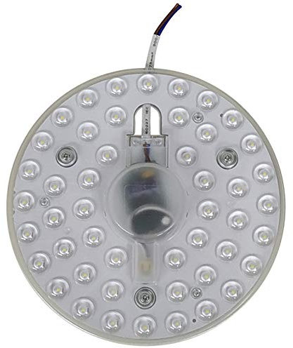 LED ATOMANT Disco Plafon LED imantado para convertir en Downlight LED 24W, (Blanco Calido 3000K), 2160 Lumenes