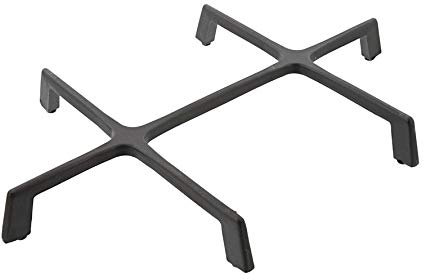 Rex Aeg Zanussi - Griglia in ghisa 2 fuochi destra/sinistra 410 x 278 mm. 3546593017 per cucina piano cottura - G4437/OR - Prodotto originale