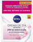 NIVEA Crema de Día Nutritiva FP30 (1 x 50 ml), crema facial con protector solar 30, crema hidratante facial para piel seca y sensible con manteca de karité