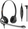 Wantek Office Phone Headset, 2,5 mm Telefon-Headset mit Mikrofon Rauschunterdrückung Kompatibel mit schnurlosen Telefonen AT&T ML17929 Vtech RCA Cisco SPA Polycom Uniden Grandstream Clarity(F602J25)