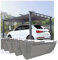 AOTNZ Store Télescopique, Voiles D'ombrage Balcon Extérieur Alliage D'aluminium Respirant Ventilation Anti-UV Boutique Pliant Carport Tente Polyester, Personnalisable