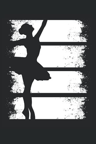 Ballett Notizbuch (liniert) Ballerina