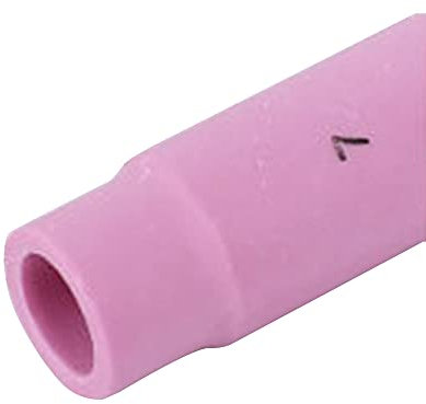 Schweiß-Schildbecher – Schweißwerkzeuge WIG-Schweißmaschine Zubehör Porzellan WP-17 18 26 Taschenlampenschild Tassen Düsen Idealer Ersatz für Schweißbrenner ((7#))