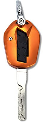 RoadMad Porte-clés de moto pour Duke 125 Duke 250 Duke 390 Duke 690 Duke 990 RC 390 Accessoires Orange Coque de clé Femme Homme Cadeau, Orange, 390 RC